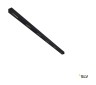 Потолочный светильник SLV Q-LINE CL, LED, 2м, черный, 4000K (SLV_1000695)