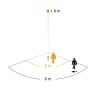 Светильник с датчиком движения Steinel XSolar L-S anthracite (009823)
