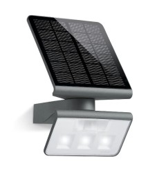 Светильник с датчиком движения Steinel XSolar L-S anthracite