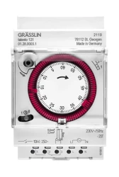 Электромеханический таймер Grasslin Talento 121