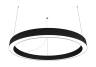 Подвесной светодиодный светильник Donolux AURA, 90Вт, 3000К, черный (DL1000S90WW Black)