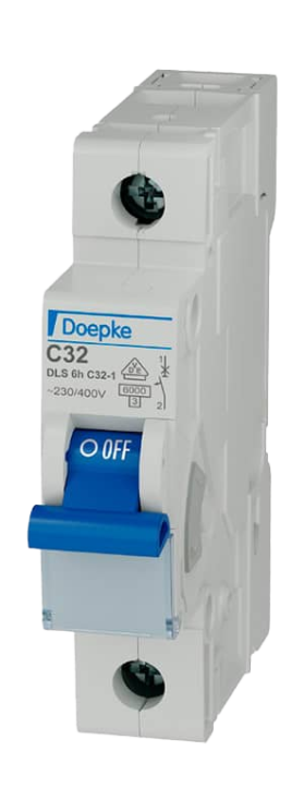 Автоматический выключатель Doepke DLS 6h C32-1 6KA (09914206)