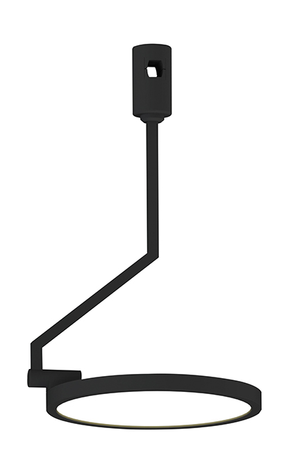 Светодиодный светильник для магнитной модульной системы, 15Вт, черный (DL20240M15W1 Black)