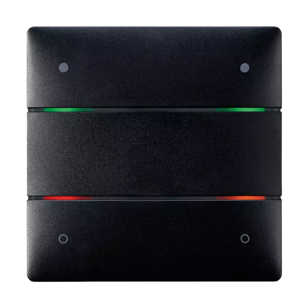 Кнопочный сенсор Theben iON 104 KNX BK (4969244)