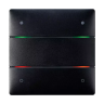 Кнопочный сенсор Theben iON 104 KNX BK (4969244)