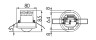 Датчик присутствия B.E.G. PD2-M-DALI/DSI-HVAC-FC (92698)