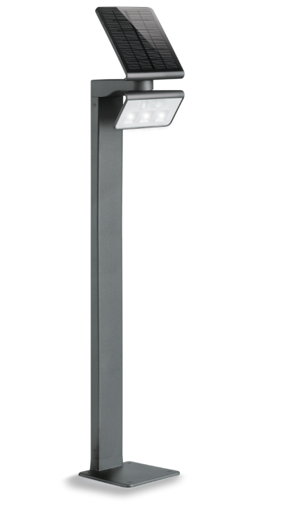 Светильник на солнечной батарее с датчиком движения Steinel XSolar GL-S antracite (009830)