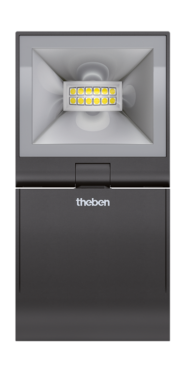 Прожектор светодиодный Theben theLeda S10L BK (1020722)