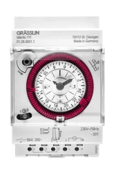 Электромеханический таймер Grasslin Talento 111