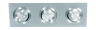 Встраиваемый светильник Donolux MOVE, 3х3Вт (DL18367/03WW)