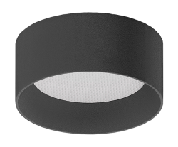 Светильник светодиодный Donolux NOLA, 18Вт, 3000К, черный