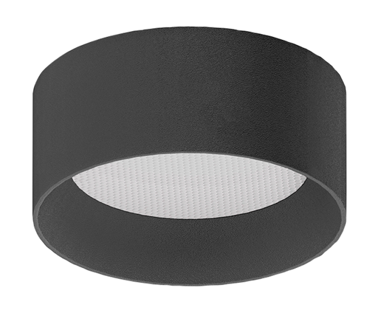 Светильник светодиодный Donolux NOLA, 18Вт, 3000К, черный (DL20126R18W1B)