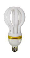 Лампа энергосберегающая Mini Lotus 25W 6400K E27 220-240V 8000hrs