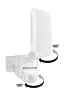 Прожектор с датчиком движения Steinel XLED home 2 white (033088)