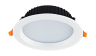 Встраиваемый биодинамический светодиодный светильник Donolux RITM, 15Вт, белый (DL18891/15W White R Dim)