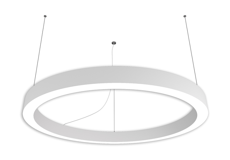 Подвесной светодиодный светильник Donolux AURA, 90Вт, 4000К, белый (DL1000S90NW White)