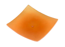 Декоративное стекло для светильников Donolux SALUT серии 110234, оранжевый