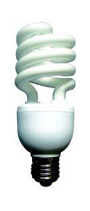 Лампа энергосберегающая Semi Spiral 35W (DL27635)