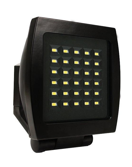 Прожектор светодиодный B.E.G. FL3N-LED чёрный (92702)