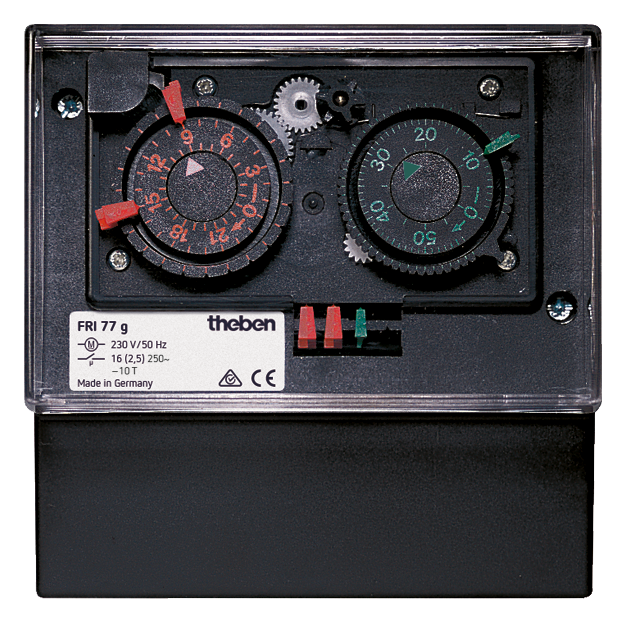 Таймер разморозки электромеханический Theben FRI 77 g (0770033)