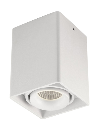 Накладной светильник Donolux LUMME, белый (DL18611/01WW-SQ White)