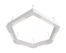 Подвесной светодиодный светильник 0,7м, 36Вт, 48°, белый (DL18515S111W36.48.700WW)