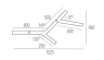 Подвесной светодиодный светильник Donolux, 77Вт, 3000K (DL18516S051A77)