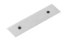 I-образный соединитель для трекового шинопровода, белый (I connector SPACE-Track system W)