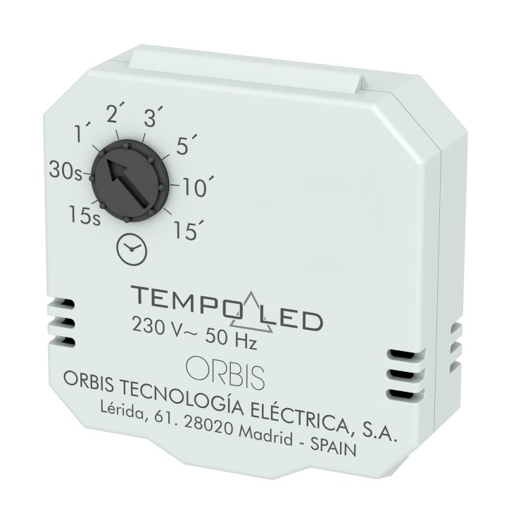 Таймер Orbis TEMPO LED, белый (OB200007)