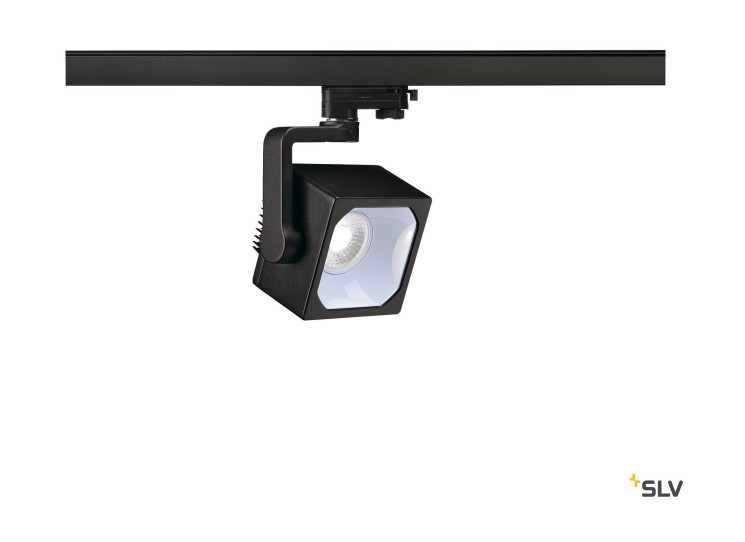 Светильник SLV EURO CUBE, LED, 4000K, черный, 60° (SLV_152780)