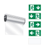Аварийный светильник ESYLUX SLC EL LED 3H 25M IR SC/C WBM (EN10031632)