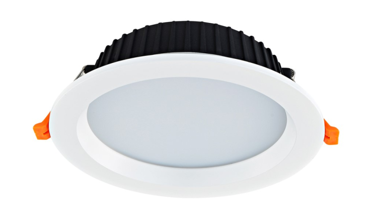 Встраиваемый биодинамический светодиодный светильник Donolux RITM, 20Вт, белый (DL18891/20W White R Dim)