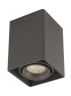 Накладной светильник Donolux LUMME, черный (DL18611/01WW-SQ Shiny black)