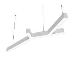Подвесной светодиодный светильник Donolux, 77Вт, 3000K, белый