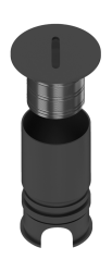 Светильник светодиодный Donolux PORTAL, 3Вт, 3000K, черный