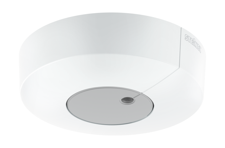 Датчик света Steinel Light Sensor Dual ROUND DALI-2 AP white (057428)
