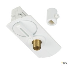 АДАПТЕР ПОДВЕСНОГО СВЕТИЛЬНИКА SLV, белый, вкл. компенсатор натяжения и резьбовая часть