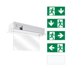 Аварийный светильник ESYLUX SLC EL LED 3H 25M IR SC/C RM