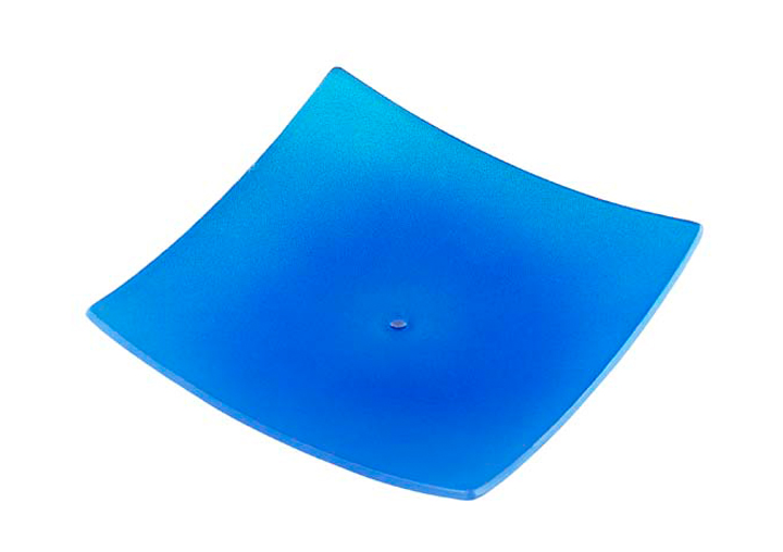 Декоративное стекло для светильников Donolux SALUT серии 110234, 127 мм, синий (Glass B blue Х C-W234/X)