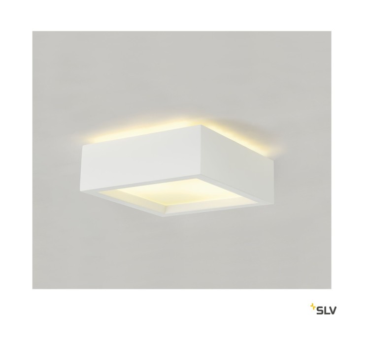 Светильник SLV PLASTRA 104, TC-DSE, белый, макс. 50 Вт (SLV_148002)