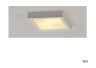 Светильник SLV PLASTRA 104, TC-DSE, белый, макс. 50 Вт (SLV_148002)