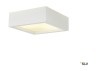 Светильник SLV PLASTRA 104, TC-DSE, белый, макс. 50 Вт (SLV_148002)