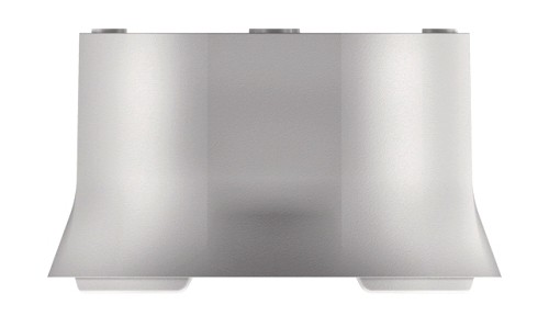 Коробка для накладного монтажа Theben Surface frame 110A GR (9070913)