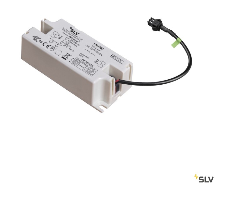 Драйвер для светодиодов SLV 21-29,5 Вт 500/600/700 мА (SLV_1004062)