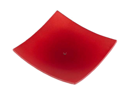 Декоративное стекло для светильников Donolux SALUT серии 110234, 127 мм, красный