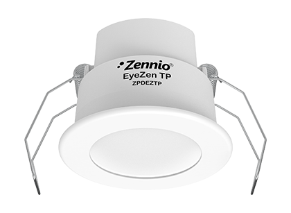 Датчик движения Zennio KNX EyeZen TP белый (ZPDEZTPW)
