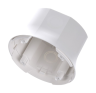 Коробка для накладного монтажа Theben Surface frame 110A WH (9070912)