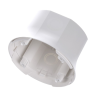 Коробка для накладного монтажа Theben Surface frame 110A WH