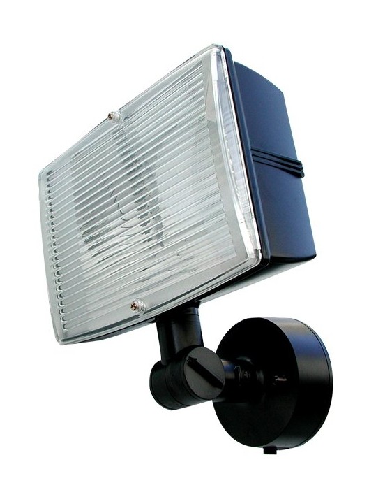Прожектор компактный люминесцентный B.E.G. Ecolight 26-W черный (22000)