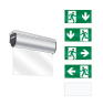 Аварийный светильник ESYLUX SLC EL LED 3H 25M IR SC/C WM (EN10031625)